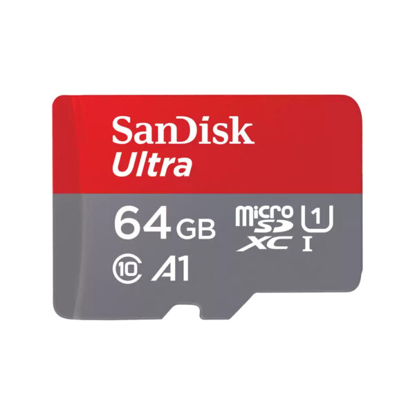 SanDisk Ultra 64 GB MicroSDXC UHS-I Klasse 10