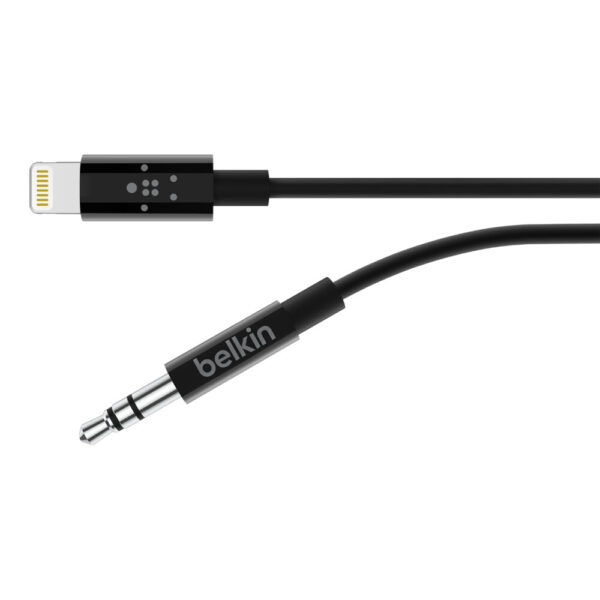 Belkin AV10172BT03-BLK audio kabel 0,9 m 3.5mm Zwart - Afbeelding 3