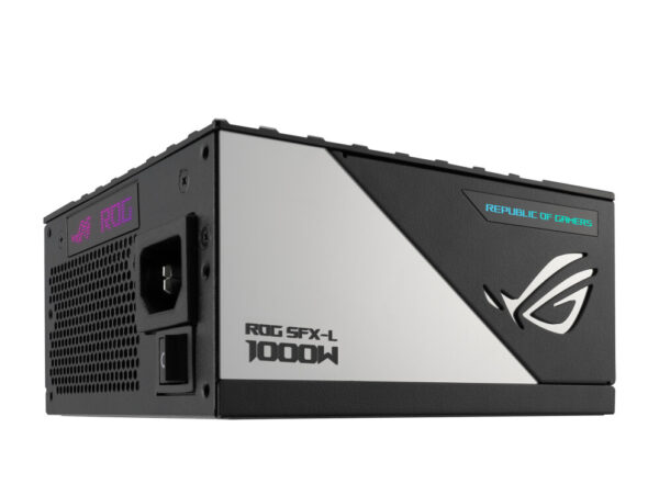 ASUS ROG Loki SFX-L 1000W Platinum power supply unit 24-pin ATX Zwart, Zilver - Afbeelding 9