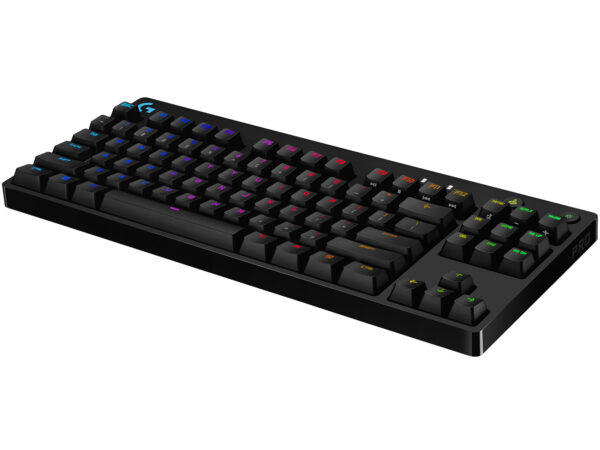 Logitech G Pro Gaming toetsenbord Gamen USB Scandinavisch Zwart - Afbeelding 3