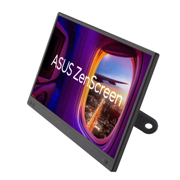 ASUS ZenScreen MB166CR computer monitor 39,6 cm (15.6") 1920 x 1080 Pixels Full HD LCD Zwart - Afbeelding 4