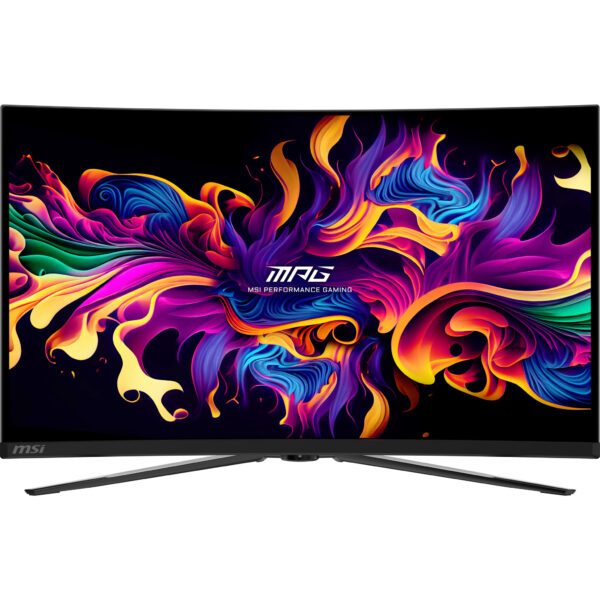 MSI MPG 321CURX QD-OLED computer monitor 80 cm (31.5") 3840 x 2160 Pixels 4K Ultra HD Zwart - Afbeelding 5