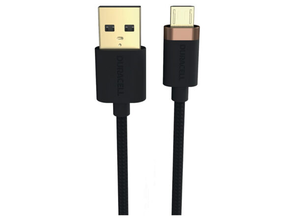 Duracell USB7013A USB-kabel Zwart - Afbeelding 2