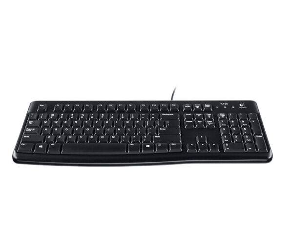 Logitech Desktop MK120 toetsenbord Inclusief muis USB QWERTY Italiaans Zwart - Afbeelding 2