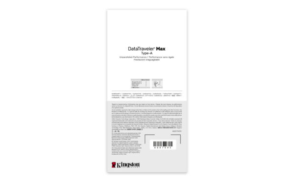 Kingston Technology DataTraveler 1TB Max Type-A 1000R/900W USB 3.2 Gen 2 - Afbeelding 8