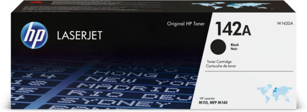 HP 142A originele zwarte LaserJet tonercartridge