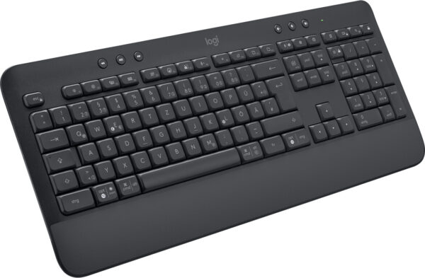 Logitech Signature K650 toetsenbord Kantoor Bluetooth QWERTZ Duits Grafiet - Afbeelding 3