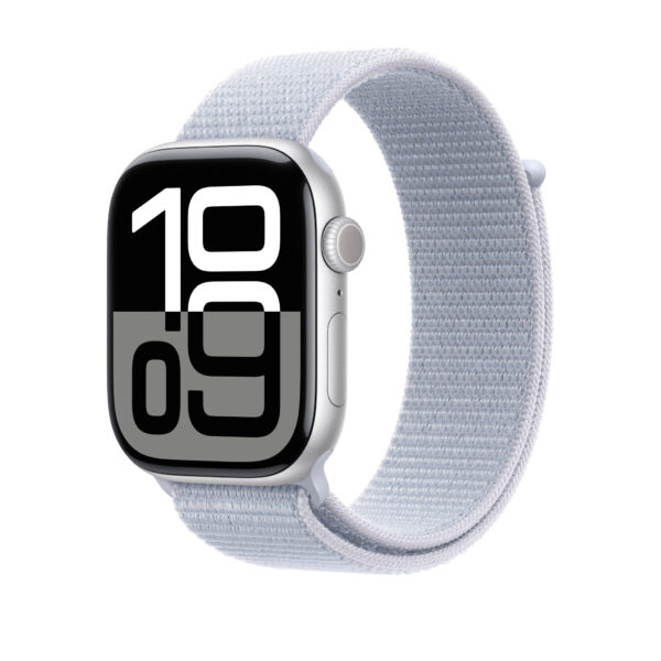 Apple MXL53ZM/A slimme draagbare accessoire Band Blauw Nylon, Polyester, Spandex - Afbeelding 2