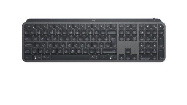 Logitech Mx Keys For Business toetsenbord Kantoor Bluetooth AZERTY Frans Grafiet