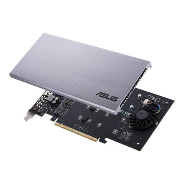 ASUS HYPER M.2 X16 CARD V2 interfacekaart/-adapter Intern - Afbeelding 4