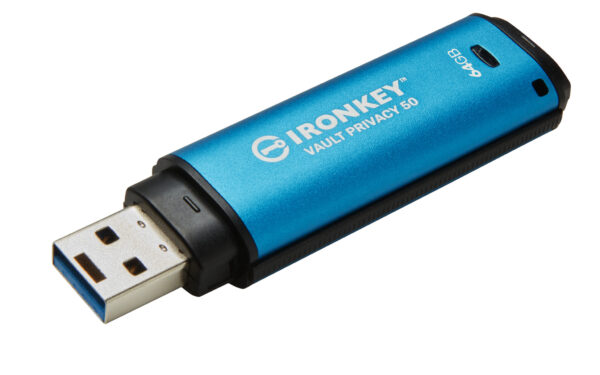 Kingston Technology IronKey 64GB Vault Privacy 50 AES-256 versleuteling, FIPS 197 - Afbeelding 5