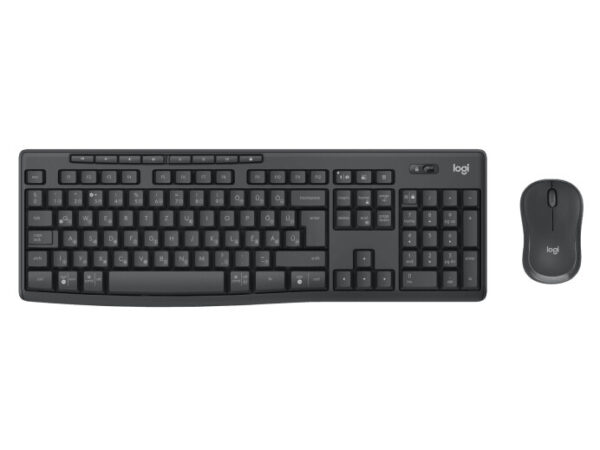 Logitech MK370 Combo for Business toetsenbord Inclusief muis Kantoor RF-draadloos + Bluetooth QWERTY Hebreeuws Grafiet