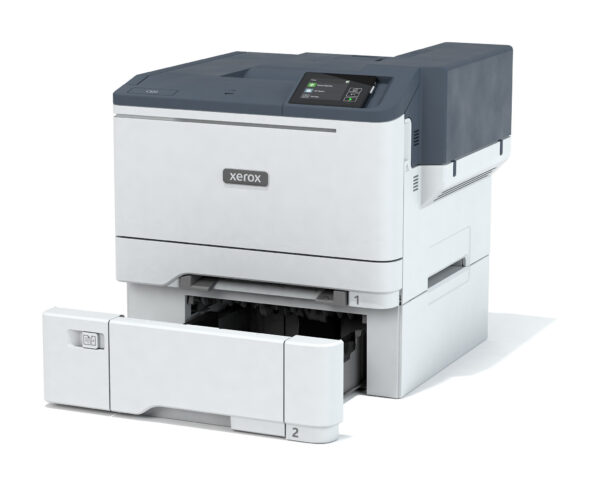 Xerox C320 A4 33 ppm draadloze dubbelzijdige printer PS3 PCL5e6/6 2 laden totaal 251 vel - Afbeelding 22