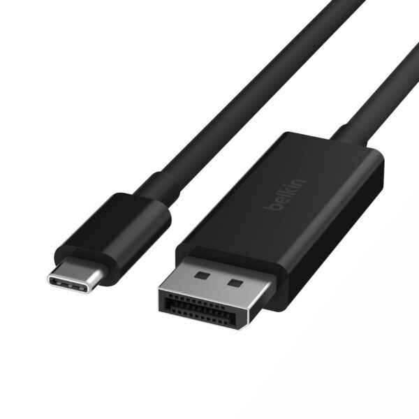 Belkin AVC014bt2MBK 2 m USB Type-C DisplayPort Zwart - Afbeelding 4