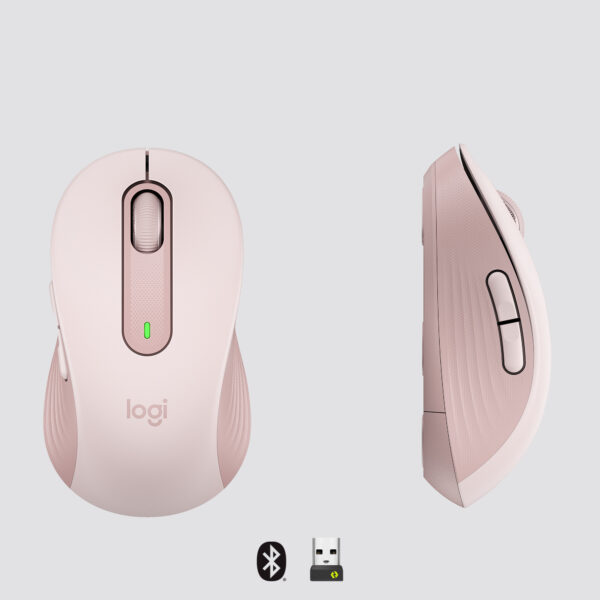 Logitech Signature M650 muis Kantoor Rechtshandig RF-draadloos + Bluetooth Optisch 4000 DPI - Afbeelding 2