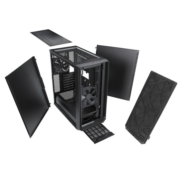 Fractal Design Meshify C Midi Tower Zwart - Afbeelding 17