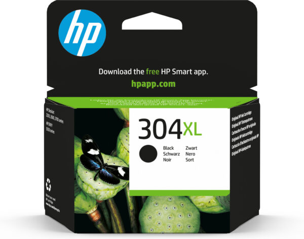 HP 304XL originele zwarte inktcartridge