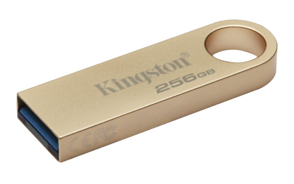 Kingston Technology DataTraveler 256GB 220MB/s Metal USB 3.2 Gen 1 SE9 G3 - Afbeelding 3