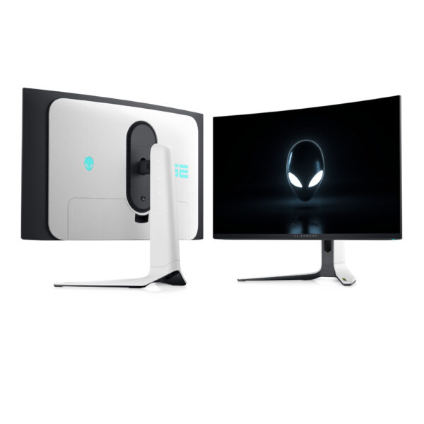 Alienware AW3225QF computer monitor 81,3 cm (32") 3840 x 2160 Pixels 4K Ultra HD QD-OLED Zwart, Wit - Afbeelding 12