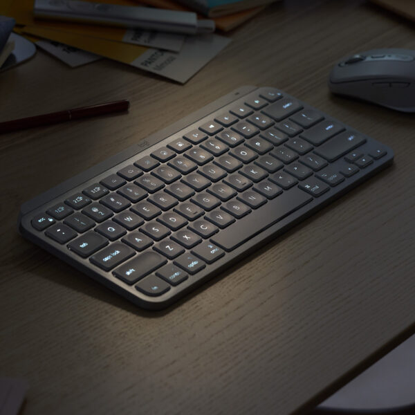 Logitech MX Keys Mini Minimalist Wireless Illuminated Keyboard - Afbeelding 4