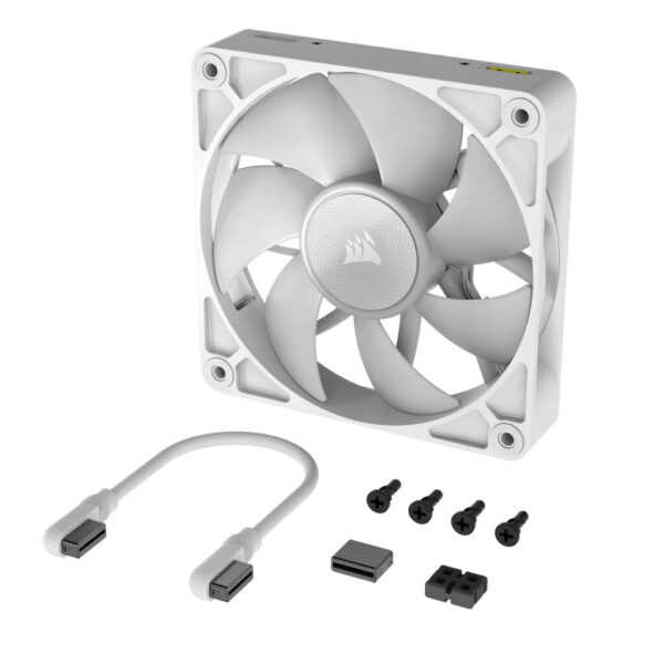 Corsair iCUE LINK RX140 RGB Computer behuizing Ventilator 14 cm Wit 1 stuk(s) - Afbeelding 3