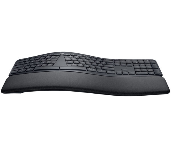 Logitech Ergo K860 toetsenbord Kantoor RF-draadloos + Bluetooth Brits Engels Grafiet