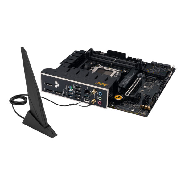 ASUS TUF GAMING B650M-E WIFI AMD B650 Socket AM5 micro ATX - Afbeelding 12