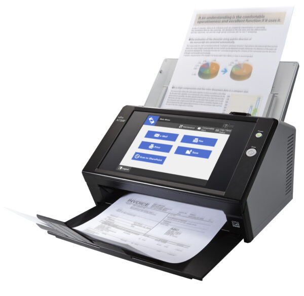 Ricoh N7100E ADF-scanner 600 x 600 DPI A4 Zwart