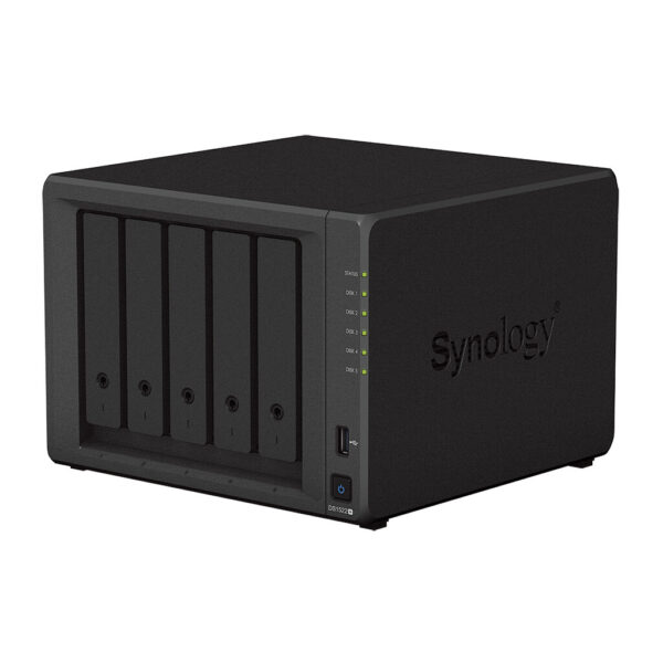 Synology DiskStation DS1522+ data-opslag-server NAS Tower AMD Embedded R-Series SoC R1600 8 GB DDR4 DiskStation Manager Zwart - Afbeelding 3