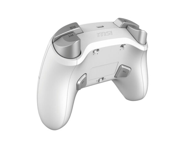 MSI FORCE GC300 WIRELESS WHITE game controller Wit USB 2.0 Gamepad Analoog PC - Afbeelding 3