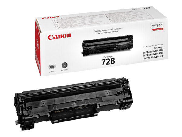 Canon 3500B002 tonercartridge 1 stuk(s) Origineel Zwart