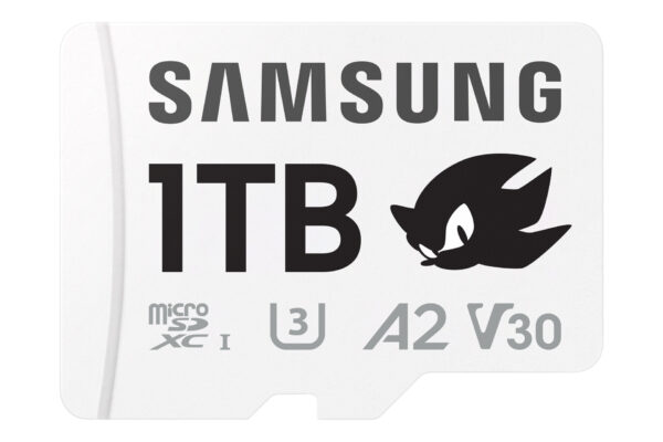 Samsung Sonic the Hedgehog™ PRO Plus microSD Card