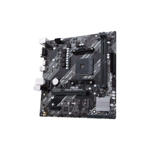 ASUS PRIME A520M-K AMD A520 Socket AM4 micro ATX - Afbeelding 3