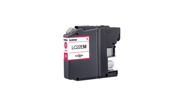 Brother LC-22EM inktcartridge 1 stuk(s) Origineel Magenta