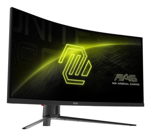 MSI MAG 345CQR computer monitor 86,4 cm (34") 3440 x 1440 Pixels UltraWide Dual Quad HD Zwart - Afbeelding 12