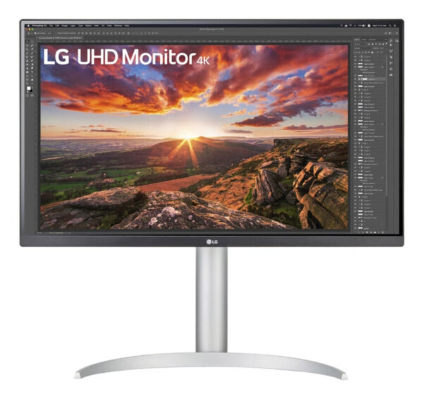 LG 27UP850K-W.AEU monitor computer monitor 68,6 cm (27") 3840 x 2160 Pixels 4K Ultra HD LED Zwart