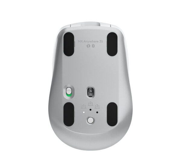 Logitech MX Anywhere 3S muis Kantoor Rechtshandig RF-draadloos + Bluetooth Laser 8000 DPI - Afbeelding 8