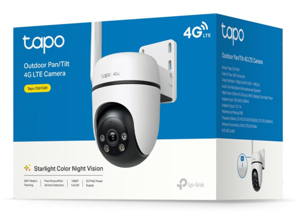 TP-Link TAPO C501GW bewakingscamera Torentje IP-beveiligingscamera Buiten 1920 x 1080 Pixels Muur - Afbeelding 14