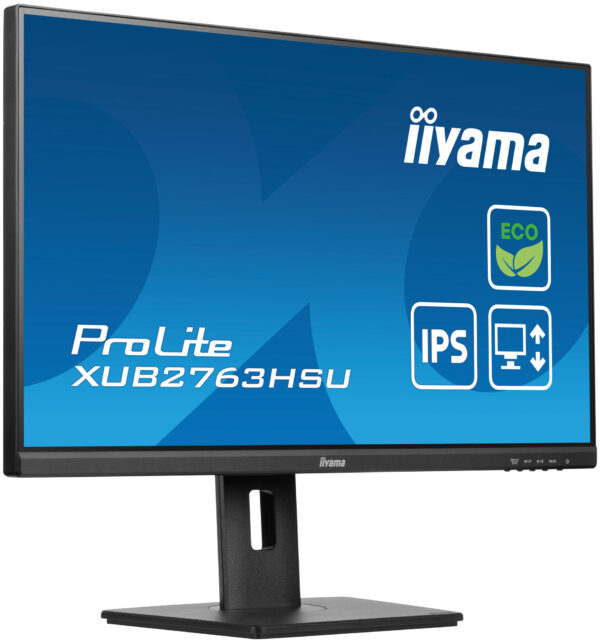 iiyama ProLite XUB2763HSU-B1 computer monitor 68,6 cm (27") 1920 x 1080 Pixels Full HD LED Zwart - Afbeelding 5