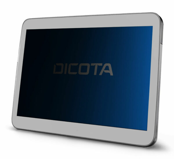 DICOTA D70841 schermfilter 33 cm (13") Tablet Randloze privacyfilter voor schermen 2H