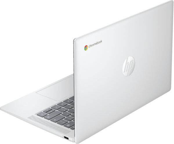 HP Chromebook 14a-nf0080nd Intel® N N200 35,6 cm (14") Full HD 8 GB LPDDR5-SDRAM 128 GB Flash Wi-Fi 6E (802.11ax) ChromeOS Zilve - Afbeelding 5