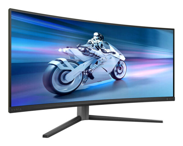 Philips Evnia 34M2C6500/00 computer monitor 86,4 cm (34") 3440 x 1440 Pixels Wide Quad HD QD-OLED Grijs - Afbeelding 11