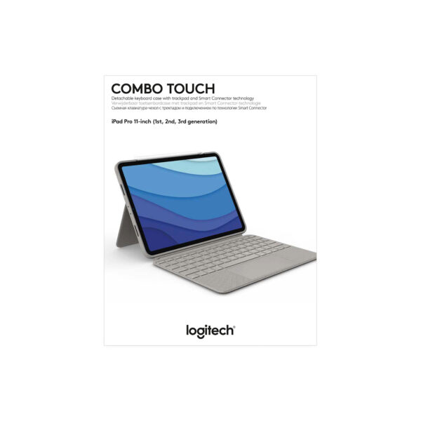 Logitech Combo Touch for iPad Pro 11-inch (1st, 2nd, and 3rd generation) - Afbeelding 7