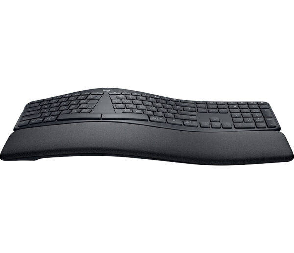 Logitech Ergo K860 toetsenbord Universeel RF-draadloos + Bluetooth QWERTZ Duits Grafiet - Afbeelding 3