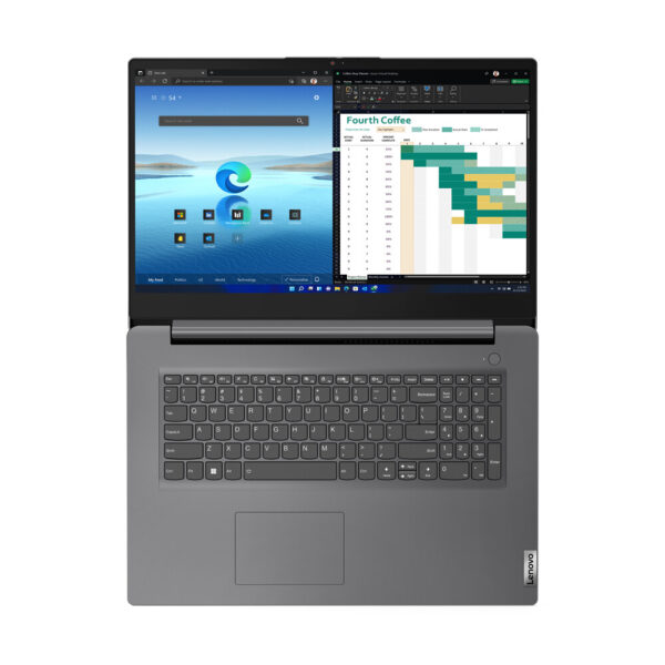 Lenovo V17 G4 IRU Intel® Core™ i5 i5-13420H Laptop 43,9 cm (17.3") Full HD 16 GB DDR4-SDRAM 512 GB SSD Wi-Fi 6 (802.11ax) Window - Afbeelding 6