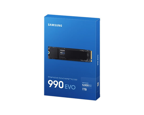 Samsung 990 EVO 1 TB M.2 PCI Express 4.0 NVMe V-NAND TLC - Afbeelding 6