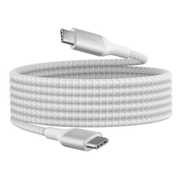 Belkin CAB015bt2MWH USB-kabel USB 2.0 2 m USB C Wit - Afbeelding 5