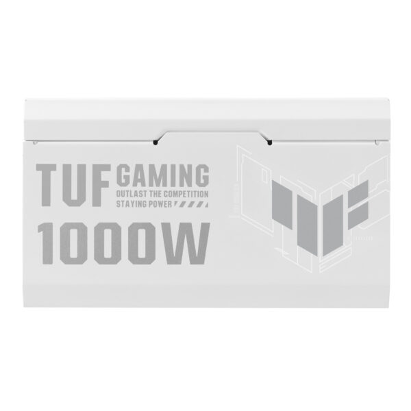 ASUS TUF Gaming 1000W Gold White Edition power supply unit 20+4 pin ATX ATX Wit - Afbeelding 8