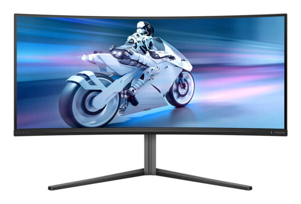 Philips Evnia 34M2C6500/00 computer monitor 86,4 cm (34") 3440 x 1440 Pixels Wide Quad HD QD-OLED Grijs