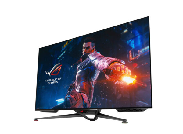 ASUS ROG Swift PG48UQ computer monitor 120,7 cm (47.5") 3840 x 2160 Pixels 4K Ultra HD OLED Zwart - Afbeelding 4